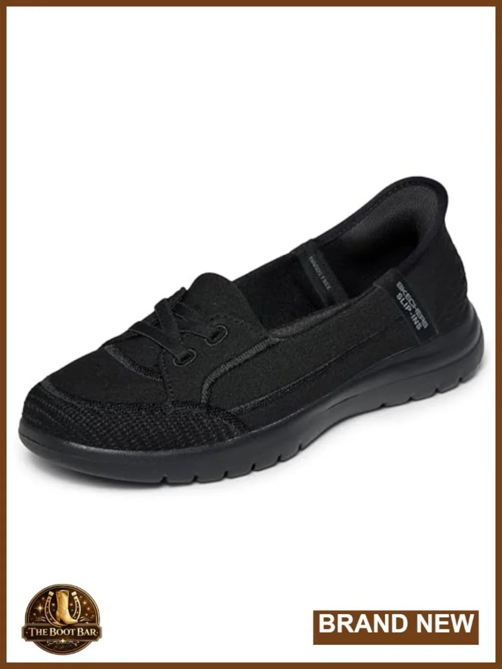 Women's Slip-On Walking Shoes with Air-Cooled Memory Foam